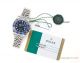  Swiss Grade Replica Rolex GMT II Watch SS Rolex Batman Blue Dial Jubilee Band (9)_th.jpg